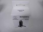 NEW Audio Technica Headshell AT-HS4 Black Finish for 1/2" Turntable Mounts NIP