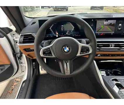 2024 BMW 4 Series xDrive is a White 2024 Convertible in Hyannis MA