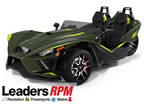 New 2024 Polaris Slingshot® Slingshot® R AutoDrive Army Green Flash