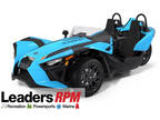 New 2024 Polaris Slingshot® Slingshot® SL Miami Blue Pearl