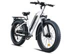 HERALD 1000W 26" Fat Tire Electric Bike for Adult, 48V 15AH (used