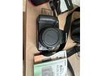 canon eos rebel t1i 500d with Bag, strap, 2 batteries and charger. No lens.