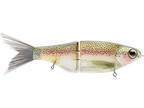 SPRO KGB Chad Shad 180 Ghost Trout 7" glide bait