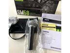 NEW SM58S Dynamic Vocal Microphone With On/Off Switch US FAST SHIPPING