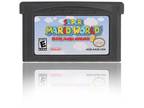 Mario Series For Game Boy Advance