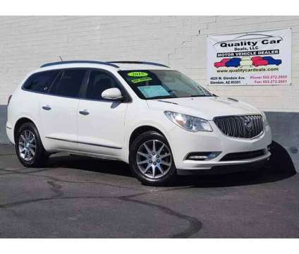 2015 Buick Enclave for sale is a White 2015 Buick Enclave Car for Sale in Glendale AZ
