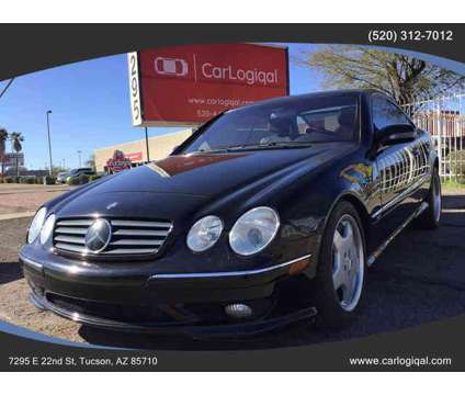 2001 Mercedes-Benz CL-Class for sale is a Black 2001 Mercedes-Benz CL Class Car for Sale in Tucson AZ