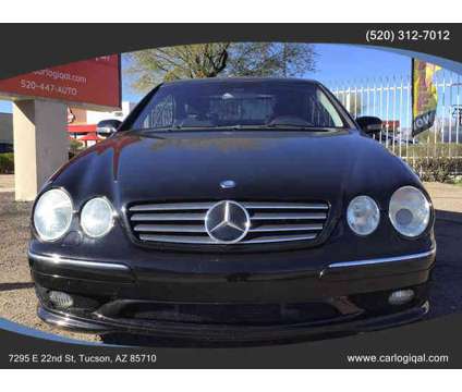 2001 Mercedes-Benz CL-Class for sale is a Black 2001 Mercedes-Benz CL Class Car for Sale in Tucson AZ