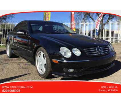 2001 Mercedes-Benz CL-Class for sale is a Black 2001 Mercedes-Benz CL Class Car for Sale in Tucson AZ