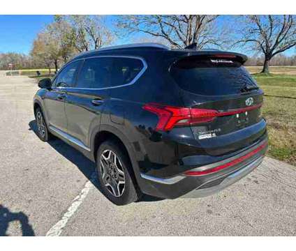 2021 Hyundai Santa Fe Hybrid for sale is a Black 2021 Hyundai Santa Fe Hybrid in Houston TX