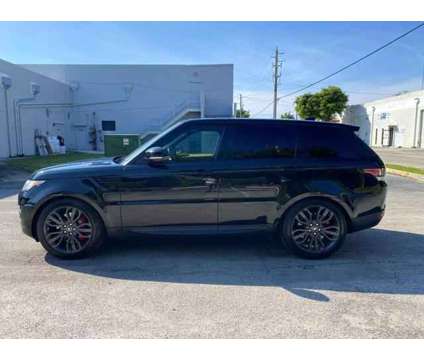 2017 Land Rover Range Rover Sport for sale is a Black 2017 Land Rover Range Rover Sport Car for Sale in Hallandale Beach FL