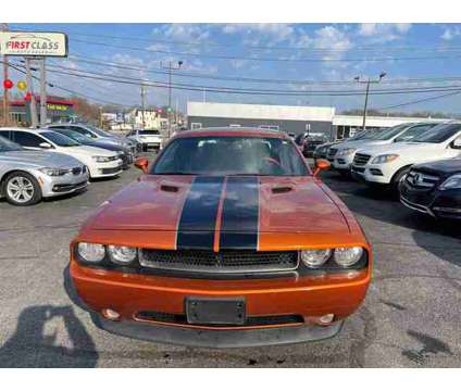 2011 Dodge Challenger for sale is a Orange 2011 Dodge Challenger Car for Sale in East Providence RI
