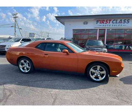 2011 Dodge Challenger for sale is a Orange 2011 Dodge Challenger Car for Sale in East Providence RI