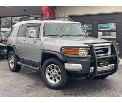 2012 Toyota FJ Cruiser for sale is a Silver 2012 Toyota FJ Cruiser Car for Sale in Virginia Beach VA
