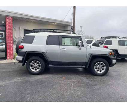 2012 Toyota FJ Cruiser for sale is a Silver 2012 Toyota FJ Cruiser Car for Sale in Virginia Beach VA