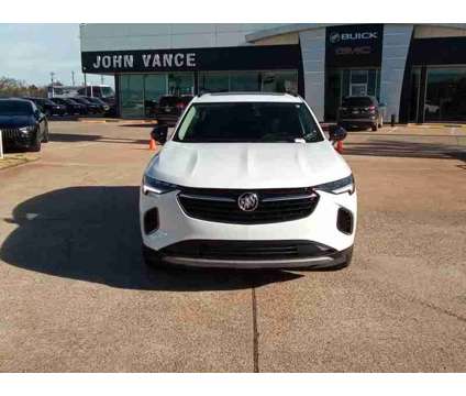 2023NewBuickNewEnvisionNewAWD 4dr is a White 2023 Buick Envision Car for Sale in Guthrie OK