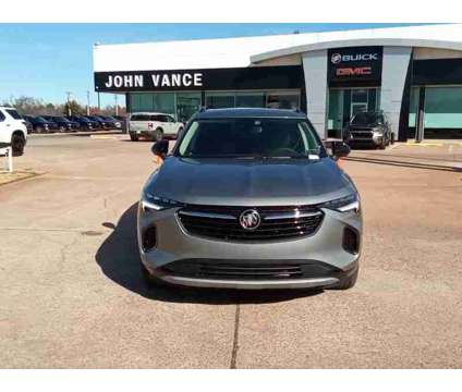 2023NewBuickNewEnvisionNewAWD 4dr is a Grey 2023 Buick Envision Car for Sale in Guthrie OK