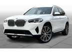 2024NewBMWNewX3NewSports Activity Vehicle