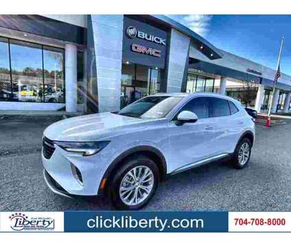 2023NewBuickNewEnvisionNewAWD 4dr is a White 2023 Buick Envision Car for Sale in Matthews NC