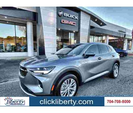 2023NewBuickNewEnvisionNewAWD 4dr is a Grey 2023 Buick Envision Car for Sale in Matthews NC