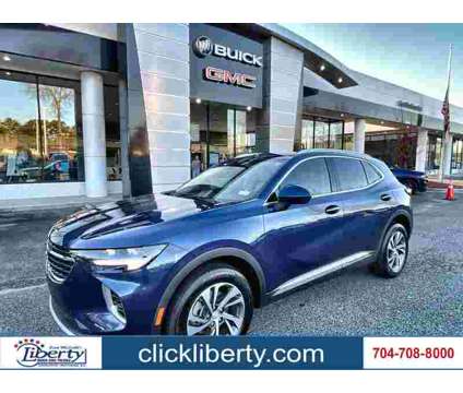 2023NewBuickNewEnvisionNewAWD 4dr is a Blue 2023 Buick Envision Car for Sale in Matthews NC