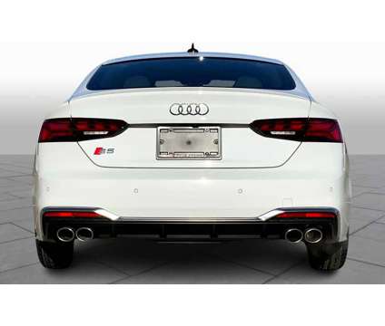 2024NewAudiNewS5 SportbackNew3.0 TFSI quattro is a White 2024 Audi S5 Car for Sale in Peabody MA