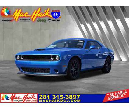 2023NewDodgeNewChallengerNewRWD is a Blue 2023 Dodge Challenger Car for Sale in Houston TX