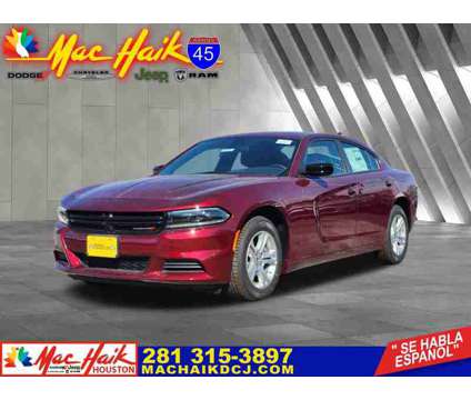 2023NewDodgeNewChargerNewRWD is a Red 2023 Dodge Charger Car for Sale in Houston TX