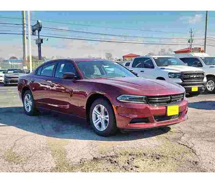 2023NewDodgeNewChargerNewRWD is a Red 2023 Dodge Charger Car for Sale in Houston TX