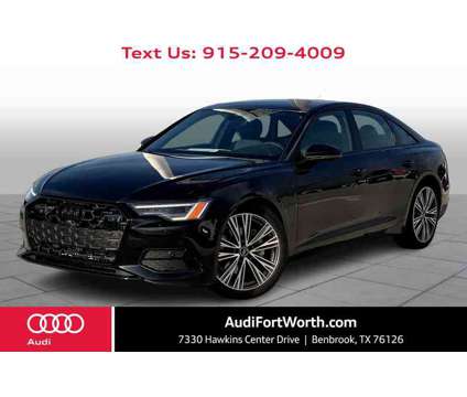 2024NewAudiNewA6New45 TFSI quattro is a Black 2024 Audi A6 Car for Sale in Benbrook TX