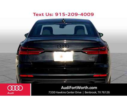 2024NewAudiNewA6New45 TFSI quattro is a Black 2024 Audi A6 Car for Sale in Benbrook TX