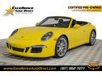 used 2016 Porsche 911 Carrera cabriolet 2D Cabriolet