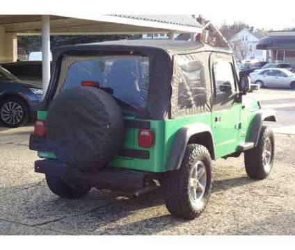 2004 Jeep Wrangler SE is a Green 2004 Jeep Wrangler SE Car for Sale in Chambersburg PA