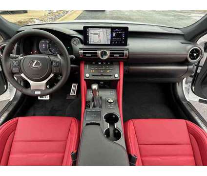 2024 Lexus RC 350 F SPORT AWD is a White 2024 Lexus RC 350 Car for Sale in Loves Park IL