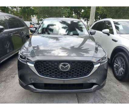 2024 Mazda CX-5 2.5 S Select Package is a Grey 2024 Mazda CX-5 Car for Sale in Coconut Creek FL
