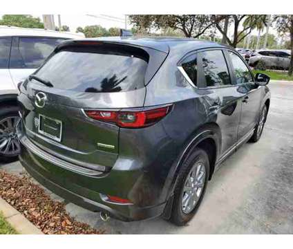 2024 Mazda CX-5 2.5 S Select Package is a Grey 2024 Mazda CX-5 Car for Sale in Coconut Creek FL