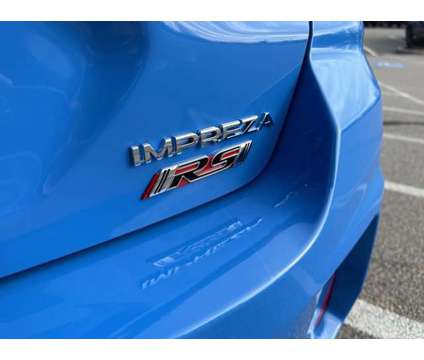 2024 Subaru Impreza RS is a Blue 2024 Subaru Impreza 2.5i 5-Door Car for Sale in West Warwick RI