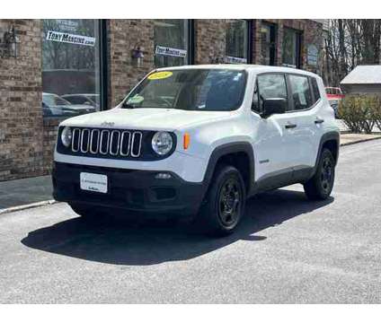 2018 Jeep Renegade Sport 4x4 is a White 2018 Jeep Renegade Sport Car for Sale in Clifton Park NY