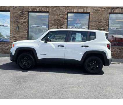 2018 Jeep Renegade Sport 4x4 is a White 2018 Jeep Renegade Sport Car for Sale in Clifton Park NY