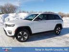 2024 Jeep grand cherokee White