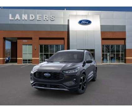 2024 Ford Escape ST-Line Select is a Black 2024 Ford Escape Car for Sale in Collierville TN
