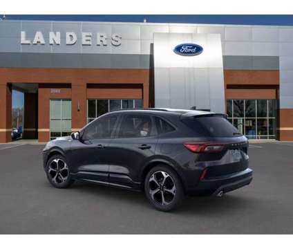 2024 Ford Escape ST-Line Select is a Black 2024 Ford Escape Car for Sale in Collierville TN
