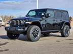 2024 Jeep Wrangler 4xe Rubicon X