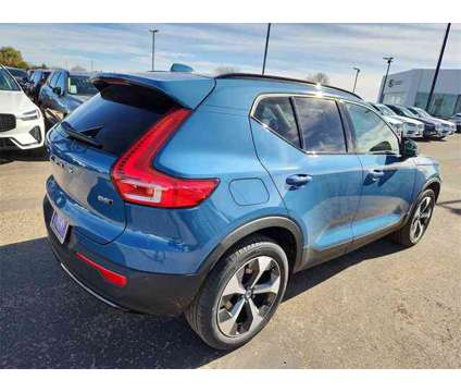 2024 Volvo XC40 B5 Core is a Blue 2024 Volvo XC40 Car for Sale in Lubbock TX