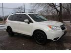 2016 Subaru Forester White, 116K miles