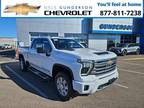 2024 Chevrolet Silverado 2500 White, new