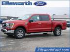 2023 Ford F-150 Red, 320 miles