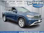 2023 Volkswagen Atlas Blue, 16K miles