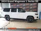 2024 Jeep grand wagoneer White, new