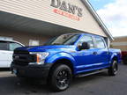 2018 Ford F-150 Blue, 155K miles